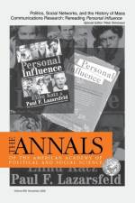Politics, Social Networks, and the History of Mass Communications Research: Rereading Personal Influence