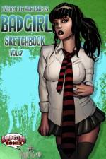 Badgirl Sketchbook Vol.7-House of Hartsoe Cover af Everette Hartsoe