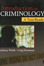 Introduction to Criminology af Professor Anthony Walsh