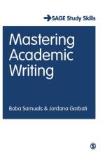 Mastering Academic Writing