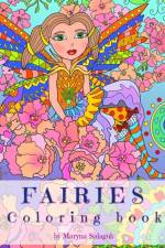 Fairies coloring book af Salagub Maryna