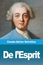 De l'Esprit af Claude-Adrien Helvetius