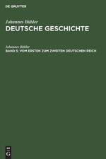 Vom ersten zum zweiten Deutschen Reich