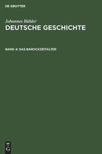 Barockzeitalter af Johannes Bühler