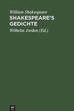 Shakespeare's Gedichte af William Shakespeare
