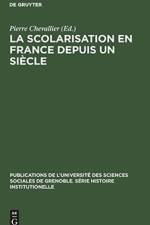 La Scolarisation En France Depuis Un Siecle