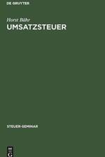 Umsatzsteuer af Horst Bahr