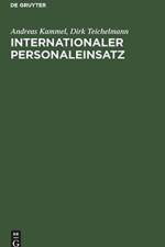 Internationaler Personaleinsatz af Andreas Kammel