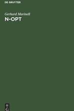 n-opt af Gerhard Marinell