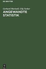 Angewandte Statistik af Gerhard Marinell