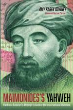 Maimonides's Yahweh af Amy Karen Downey