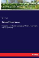 Colonial Experiences af W T Pratt