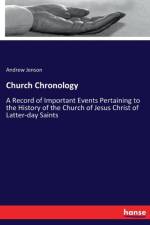 Church Chronology af Andrew Jenson