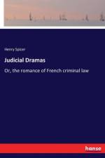 Judicial Dramas af Henry Spicer