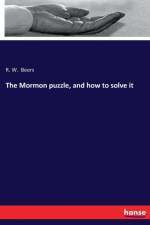 Mormon puzzle, and how to solve it af R W Beers