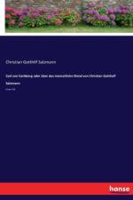 Carl von Carlsberg oder uber das menschliche Elend von Christian Gottholf Salzmann af Christian Gotthilf Salzmann