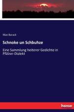 Schnoke un Schbuhze af Max Barack