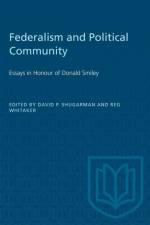 Federalism and Political Community