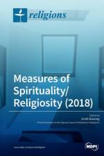 Measures of Spirituality/Religiosity (2018)