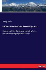 Geschwulste des Nervensystems af Ludwig Bruns