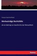 Merkwurdige Rechtsfalle af Francois Gayot de Pitaval