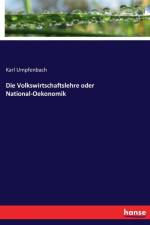 Die Volkswirtschaftslehre oder National-Oekonomik af Karl Umpfenbach