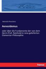 Aenesidemus af Heinrich Preschers