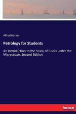 Petrology for Students