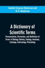 dictionary of scientific terms af W D Henderson