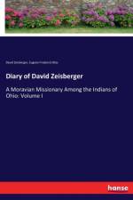 Diary of David Zeisberger af David Zeisberger