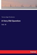 Very Old Question