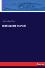 Shakespeare Manual af Frederick Gard Fleay