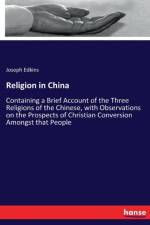 Religion in China af Joseph Edkins