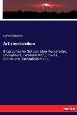 Artisten-Lexikon af Signor Saltarino