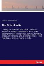 Birds of India af Thomas Claverhill Jerdon