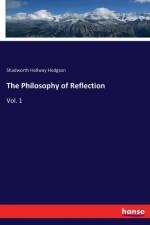 Philosophy of Reflection af Shadworth Hollway Hodgson