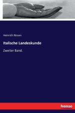 Italische Landeskunde af Heinrich Nissen