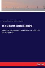 Massachusetts magazine af Thaddeus Mason Harris