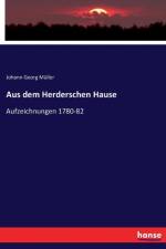Aus dem Herderschen Hause af Johann Georg Muller