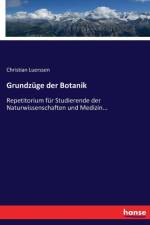 Grundzuge der Botanik af Christian Luerssen