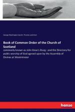 Book of Common Order of the Church of Scotland af George Washington Sprott