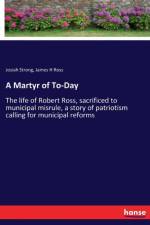 Martyr of To-Day af Josiah Strong