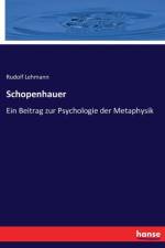 Schopenhauer af Rudolf Lehmann