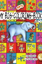 My Big Red Coloring Book Vol. 1 af Little Bear Press