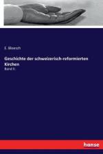 Geschichte der schweizerisch-reformierten Kirchen af E Bloesch