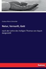 Natur, Vernunft, Gott af Ceslaus Maria Schneider