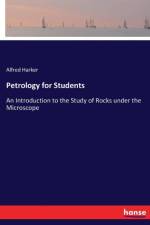 Petrology for Students af Alfred Harker