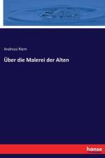 UEber die Malerei der Alten af Andreas Riem
