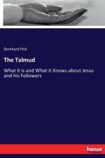 Talmud af Bernhard Pick