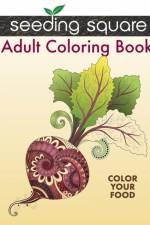 Seeding Square Adult Coloring Book